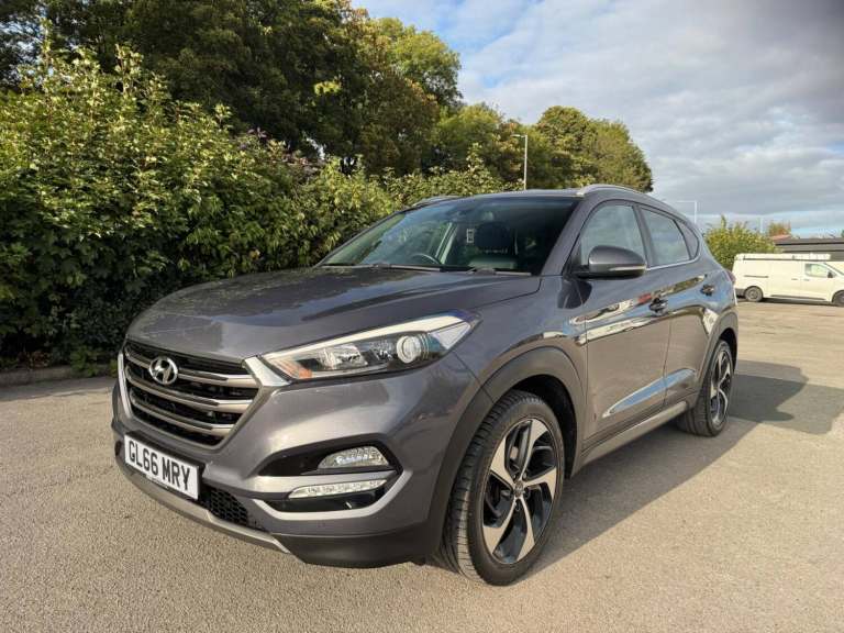 2016 Hyundai TUCSON 1.7 CRDi Blue Drive Premium DCT Euro 6 (s/s) 5dr ESTATE Diesel Automatic