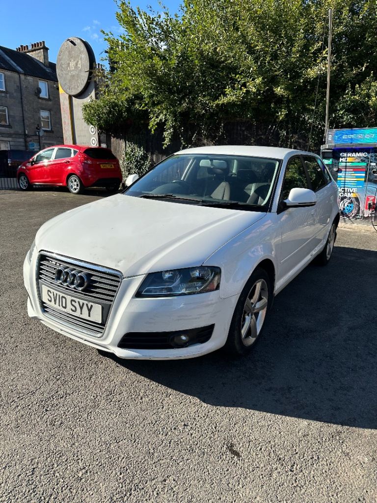 2010 Audi A3 SE Technik 1.6 Petrol ULEZ Hatchback 5 doors