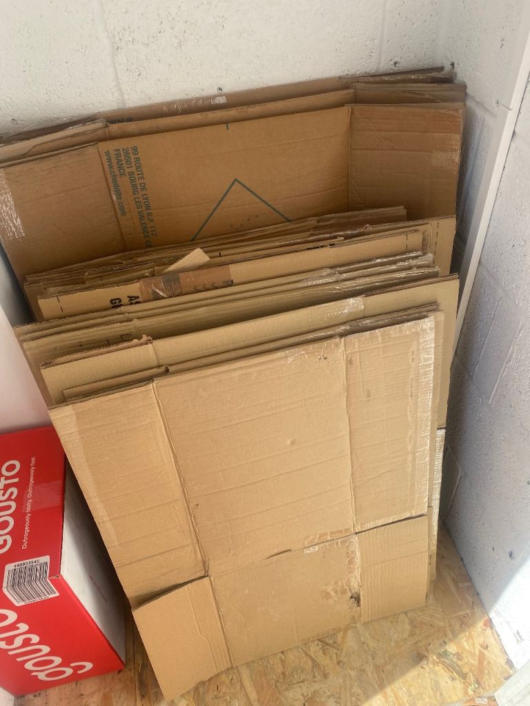 Used Cardboard Boxes for Moving/Storage