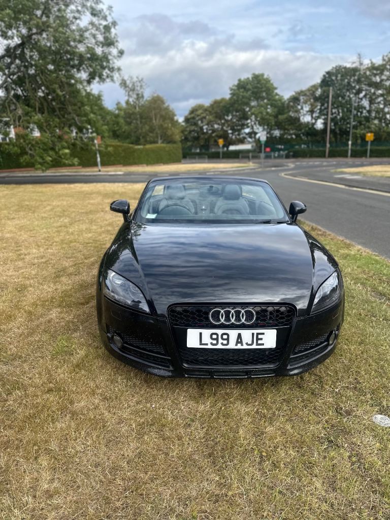 Audi, TT, Convertible, 2011, Manual, 1968 (cc), 2 doors