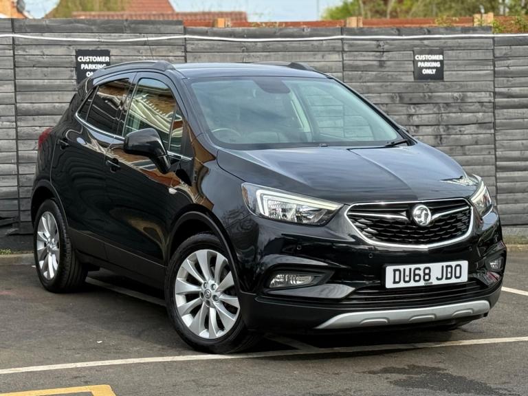 2018 Vauxhall Mokka X 1.4i Turbo Elite Nav 4WD Euro 6 (s/s) 5dr HATCHBACK Petrol Manual