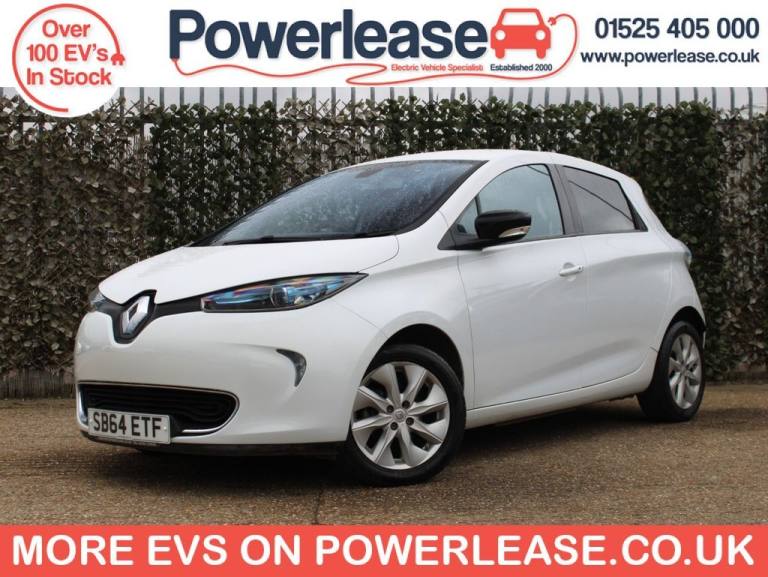 2014 Renault Zoe 22kWh Dynamique Intens Hatchback 5dr Electric Auto (88 bhp) Hatchback Automatic