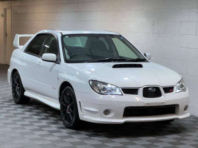 Subaru Impreza 2.0 Turbo 4WD EJ20 Auto STi Looks Petrol Automatic