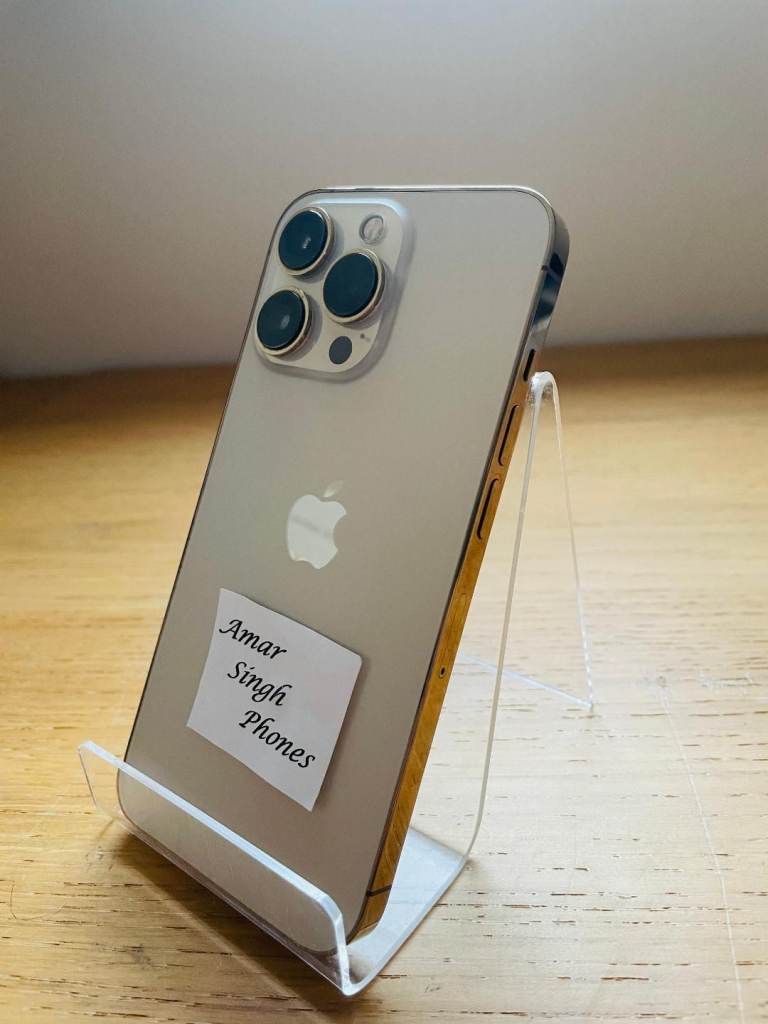 image for Iphone 13 Pro, 128GB, Gold (C286)