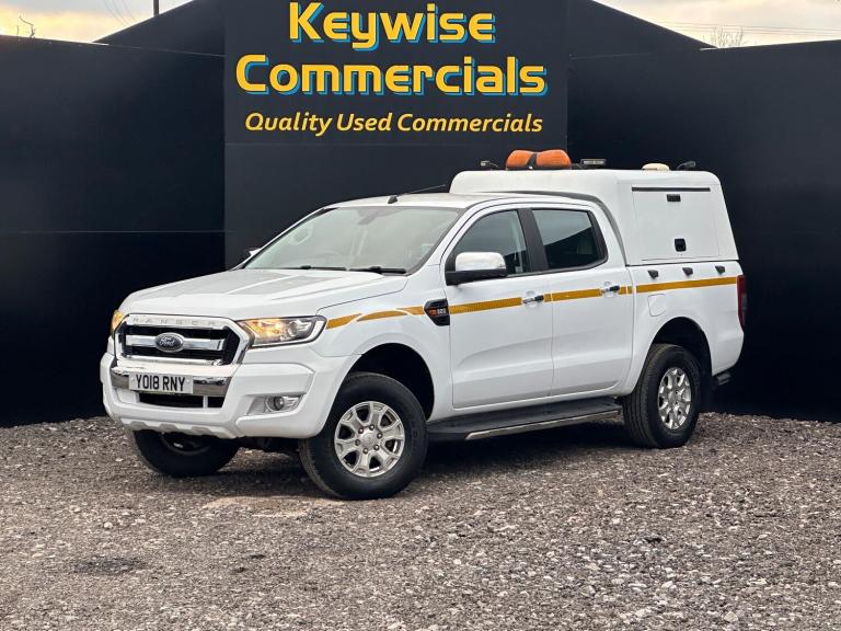  Ford Ranger 2.2 TDCi XLT 4WD Euro 5 (s/s) 4dr (Eco Axle) Diesel Manual