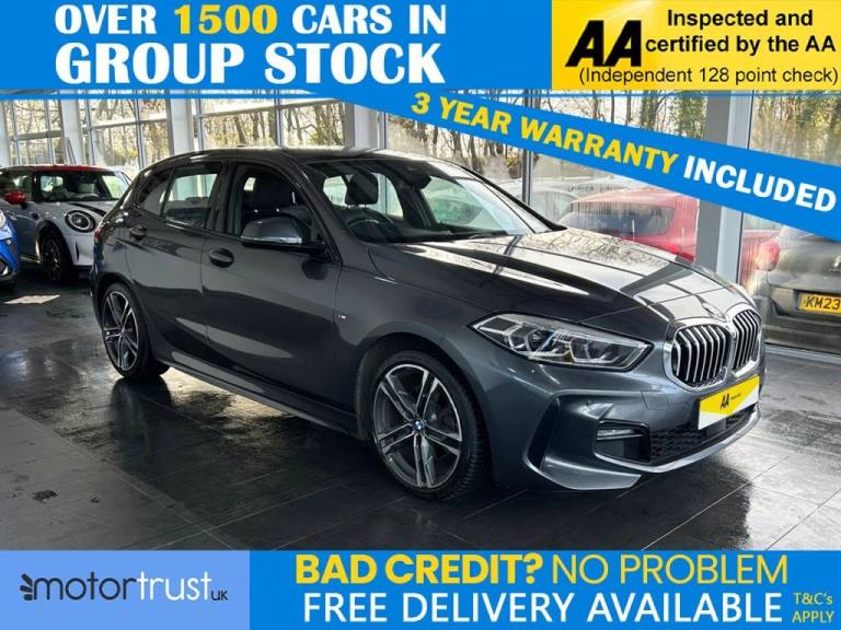 2021 BMW 1 Series 118i [136] M Sport 5dr Step Auto HATCHBACK PETROL Automatic