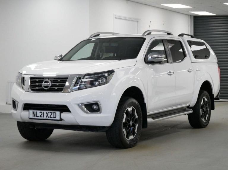 2021 NISSAN NAVARA 2.3 DCI 190 BHP TEKNA 4WD AUTOMATIC CANOPY ( NO VAT )