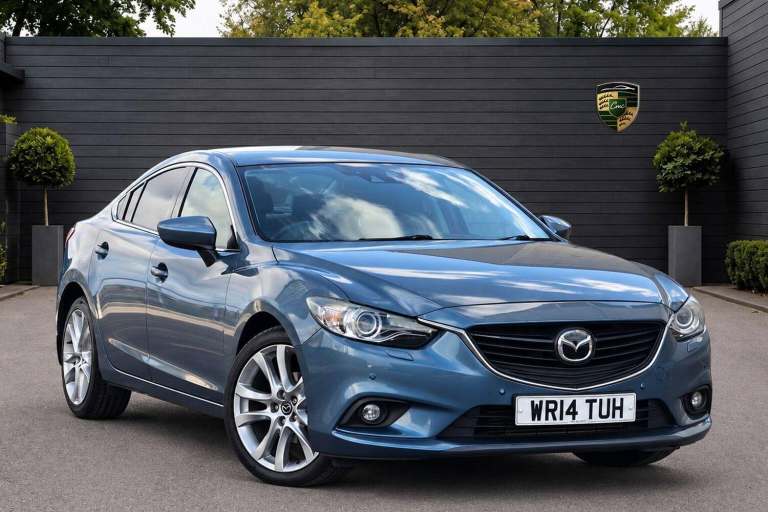 2014 Mazda Mazda6 2.2 SKYACTIV-D Sport Nav Auto Euro 6 (s/s) 4dr SALOON Diesel Automatic