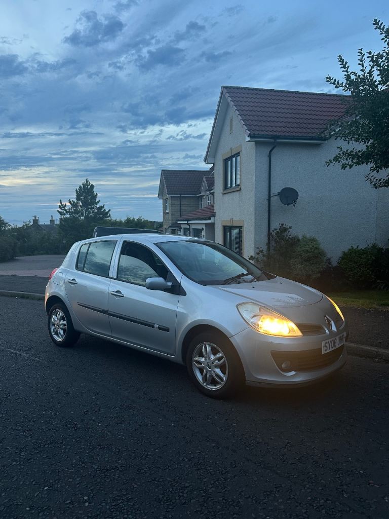 Renault, CLIO, Hatchback, 2008, Manual, 1149 (cc), 5 doors