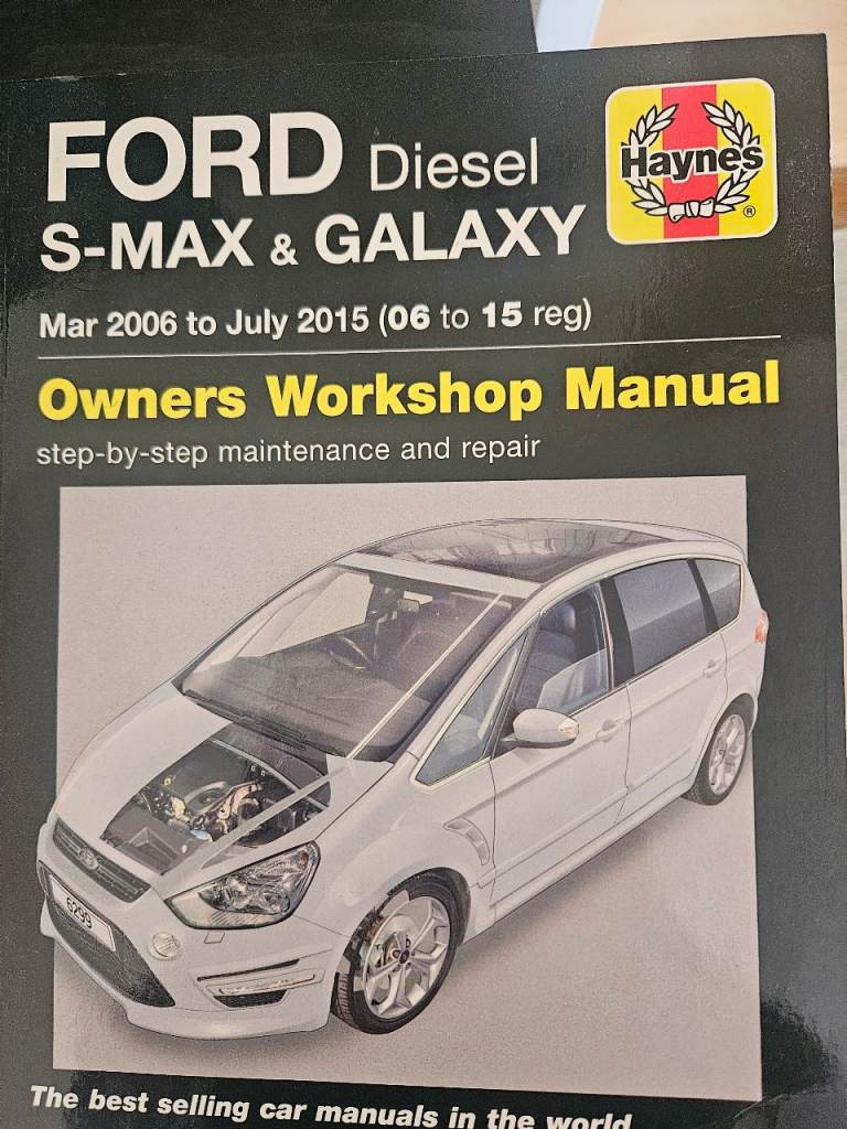 Ford s-max and galaxy workshop manual 