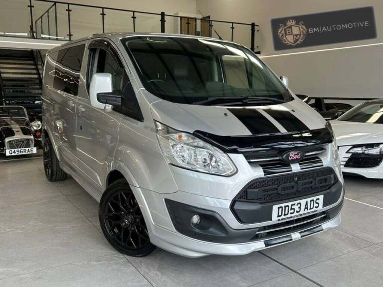 2017 Ford Transit Custom 2.0 TDCi 290 Sport Combi Van 6dr Diesel Automatic L1 H1 (172 g/km, 168 b...