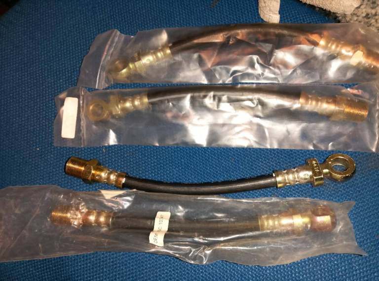 CLASSIC MINI VERTO CLUTCH HOSE