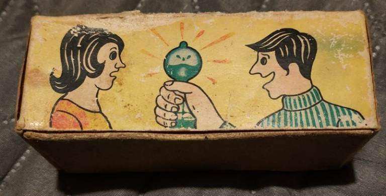 FREE: Vintage Love Meter - Magic Joke Shop Novelty 