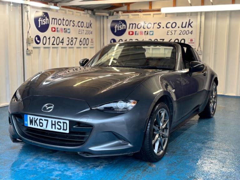 2017 67 MAZDA MX-5 RF 2.0 SKYACTIV-G SE-L NAV CONVERTIBLE 2DR PETROL MANUAL EURO