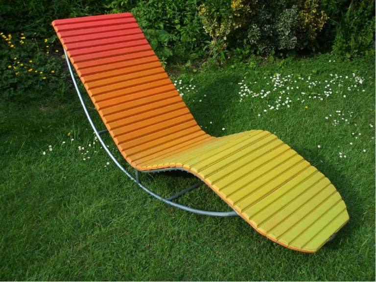 rocking sun lounger