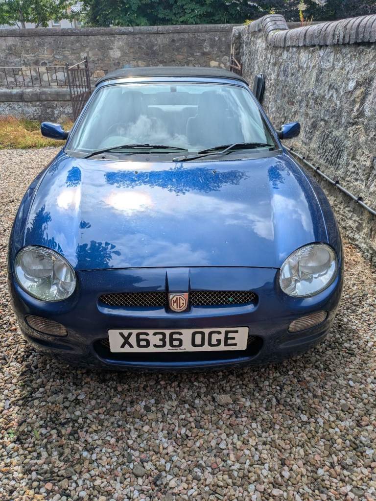 MG, MGF, Convertible, 2000, Manual, 1796 (cc), 2 doors