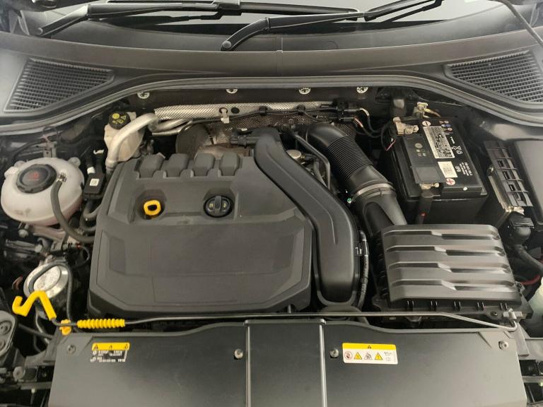 2020 Volkswagen T-Roc 1.5 TSI EVO Black Edition 5dr DSG HATCHBACK PETROL Automatic