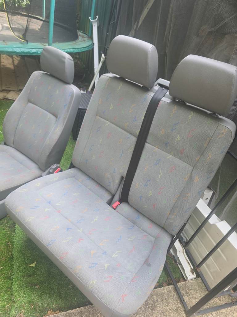 Vw t5 van seats 