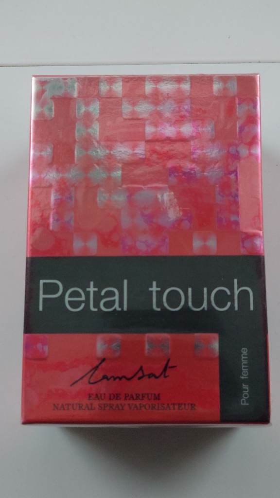 LAMSAT PETAL TOUCH - 100ML EDP