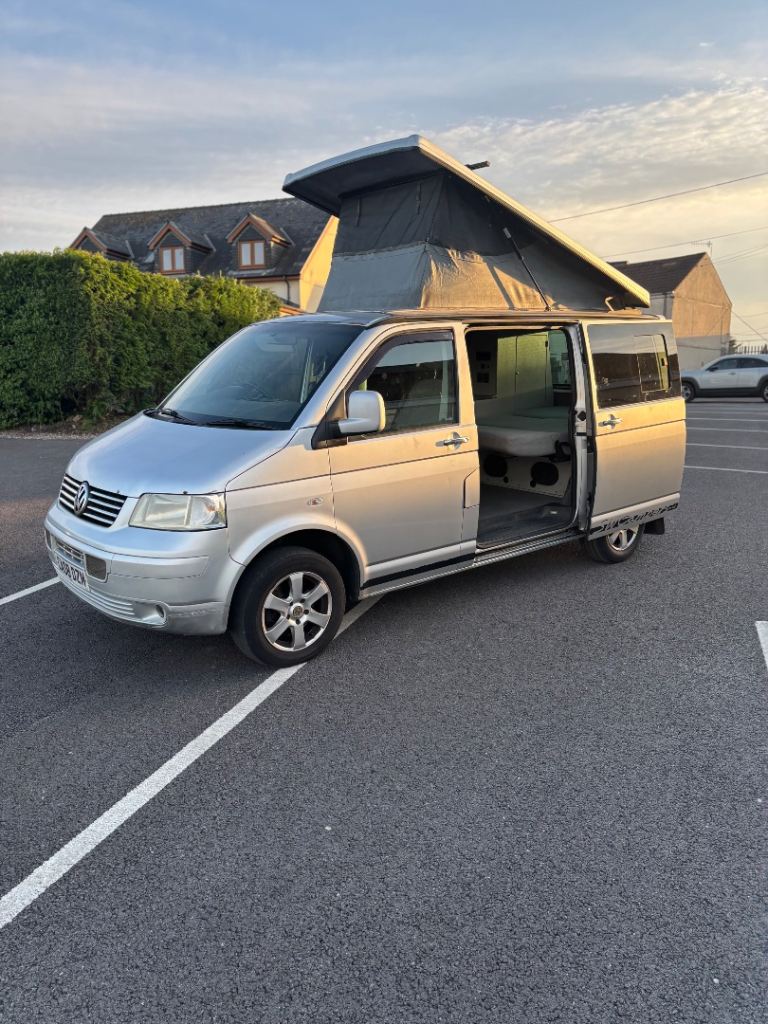 VOLKSWAGEN TRANSPORTER T30 TDI SWB, CAMPER CONVERSION, FULL SERVICE HISTORY
