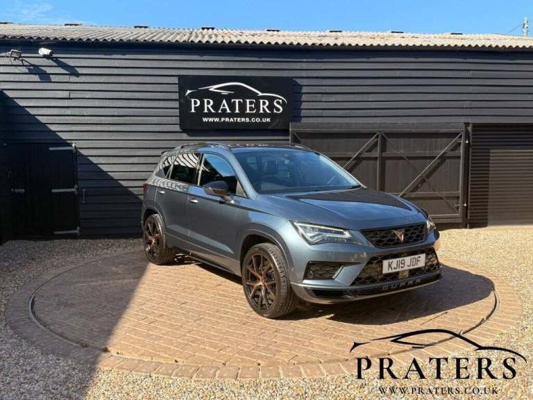 2019 SEAT CUPRA Ateca 2.0 TSI 5dr DSG 4Drive [C+S Pack + Design pack] HATCHBACK PETROL Automatic