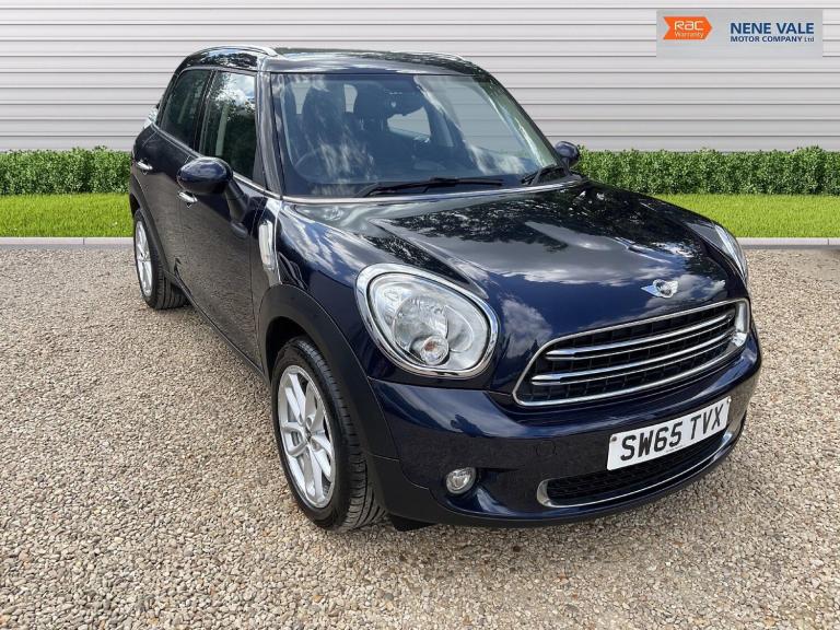 2015 MINI Countryman 1.6 Cooper Euro 6 (s/s) 5dr HATCHBACK Petrol Manual