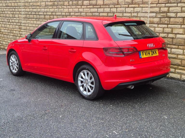 2014 Audi A3 1.6 TDI SE 5dr HATCHBACK DIESEL Manual