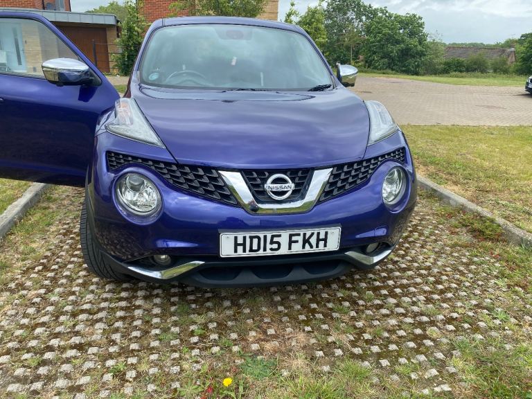 Nissan, JUKE, Hatchback, 2015, Manual, 1461 (cc), 5 doors
