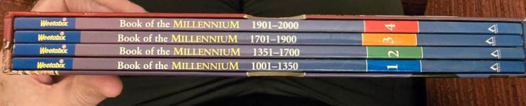 Weetabix Book of the MILLENNIUM 