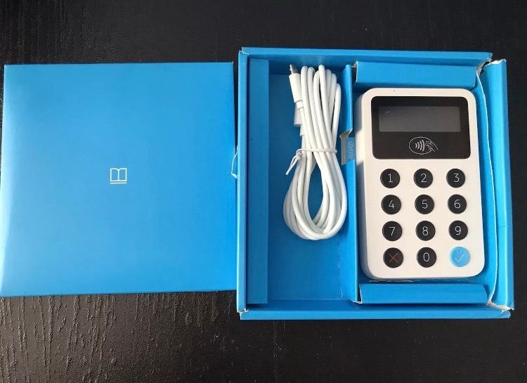 iZettle card terminal new