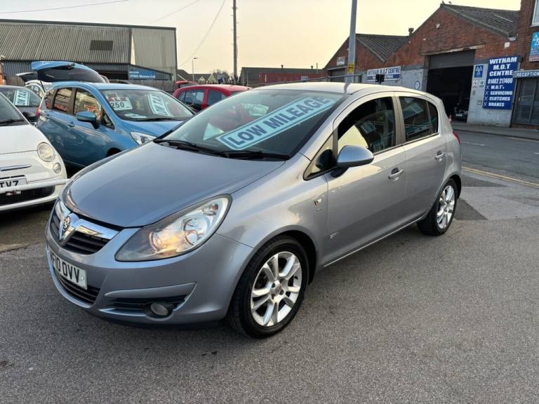 2010 Vauxhall Corsa 1.2i 16v SXi Hatchback 5dr Petrol Manual (124 g/km, 84 bhp) Hatchback Petrol ...