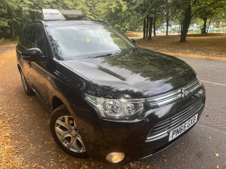 2015 Mitsubishi Outlander 2.0 PHEV GX3h 5dr Auto ESTATE Petrol Parallel Phev Automatic