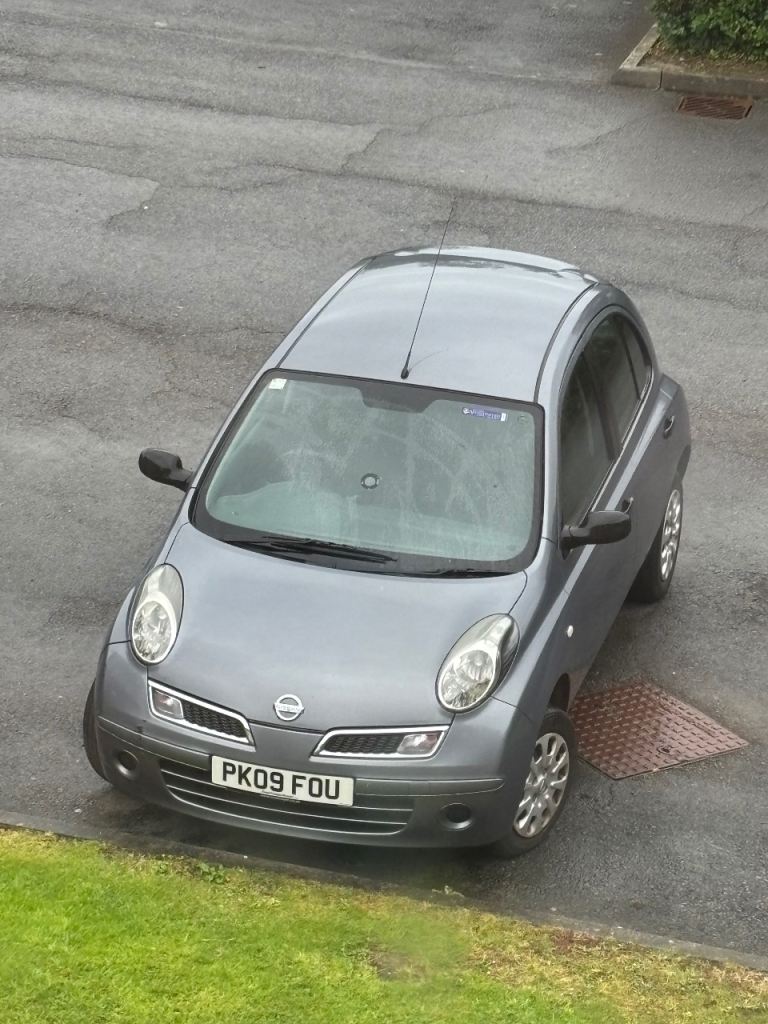 Nissan, MICRA, Hatchback, 2009, Manual, 1240 (cc), 5 doors