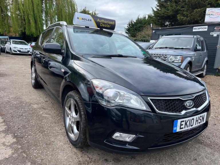  Kia Ceed 1.6 CRDi 3 Sports Wagon Auto Euro 4 5dr Diesel Automatic