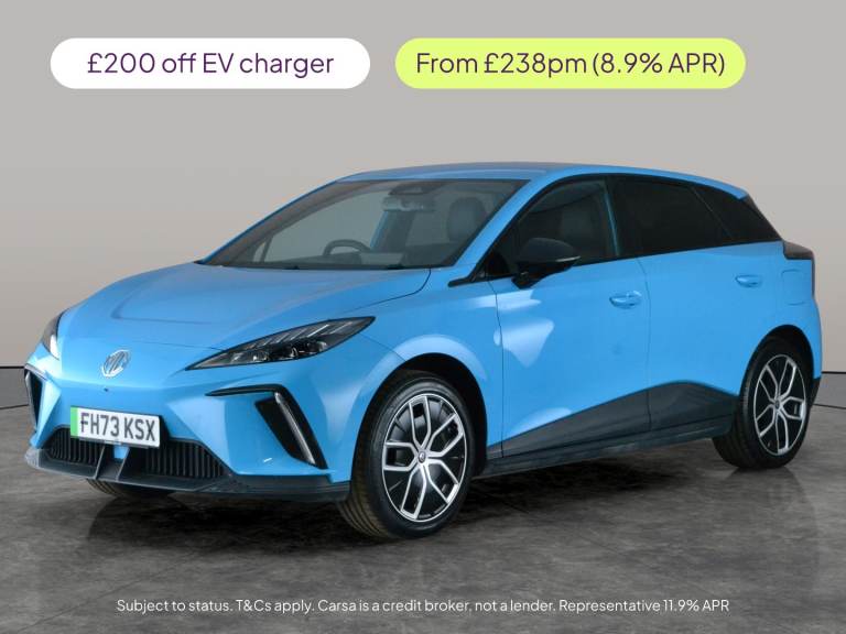 2024 MG MG4 64kWh Trophy Long Range Hatchback 5dr Electric Auto (203 ps) - HEATED STEER Hatchback...