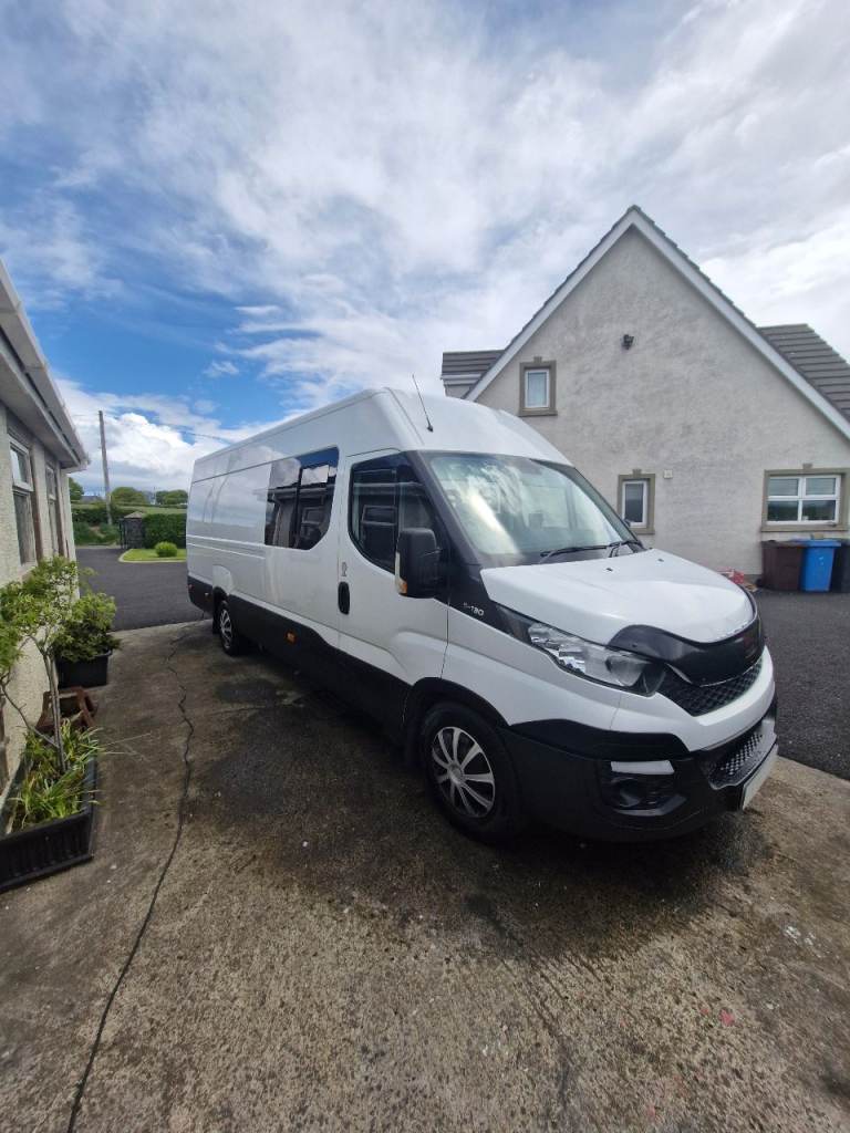 Iveco, DAILY, XLWB, 2015 Campervan / wild camper Conversion 105,000 miles Manual, 2287 (cc)