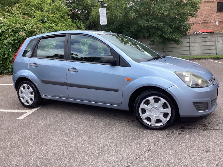 Ford, FIESTA, Hatchback, 2007, Manual, only 45,000 miles 