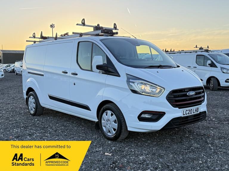 2020 Ford Transit Custom 2.0 320 EcoBlue Trend Panel Van 5dr Diesel Manual L2 H1 Euro 6 (s/s) (10...