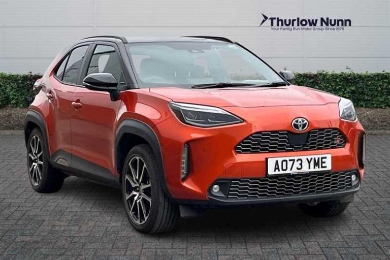 image for 2023 Toyota Yaris Cross 1.5 VVT-h GR SPORT SUV 5dr Petrol Hybrid E-CVT Euro 6 (s/s) (116 ps) SUV ...