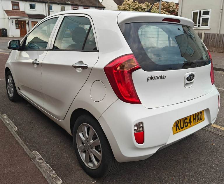 2015 kia picanto 1.2 automatic petrol 