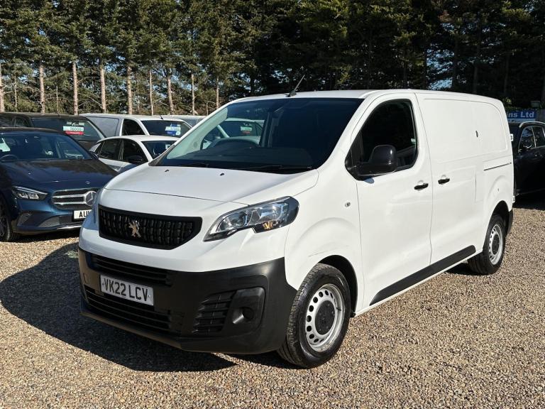 2022 Peugeot Expert 2.0 BlueHDi 1400 Professional Premium Standard Panel Van MWB Euro 6 (s/s) 6 P...