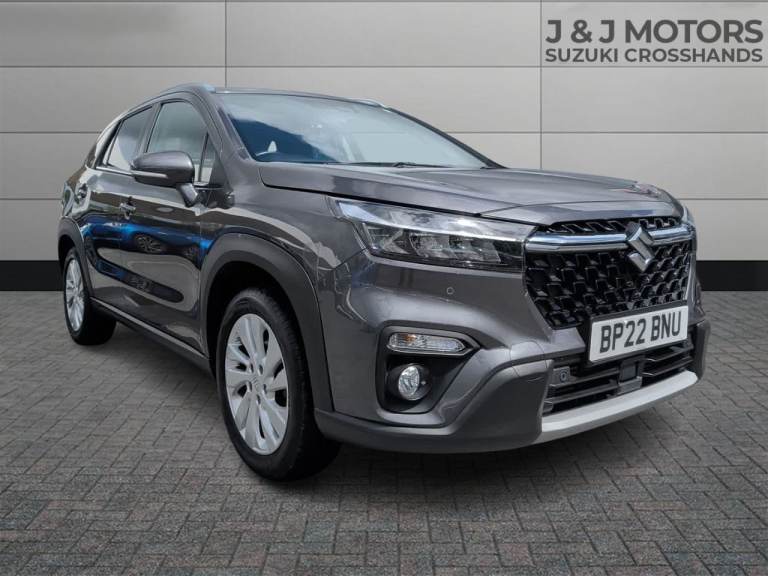 Suzuki S-Cross 1.4 Boosterjet 48V Hybrid Motion 5dr Petrol