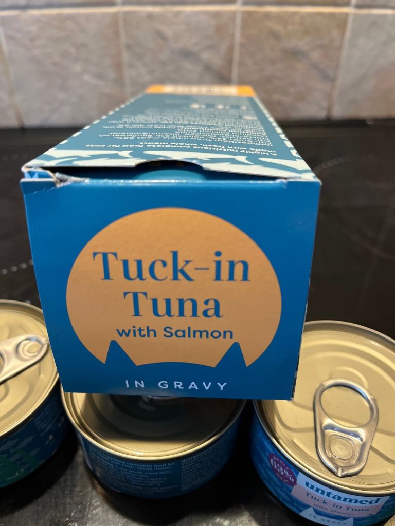 Untamed Tuck in tuna with salmon x 6 cans