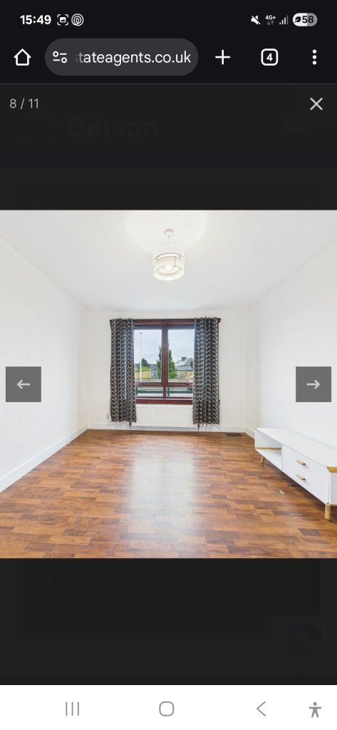 2 bedroom unfurnished