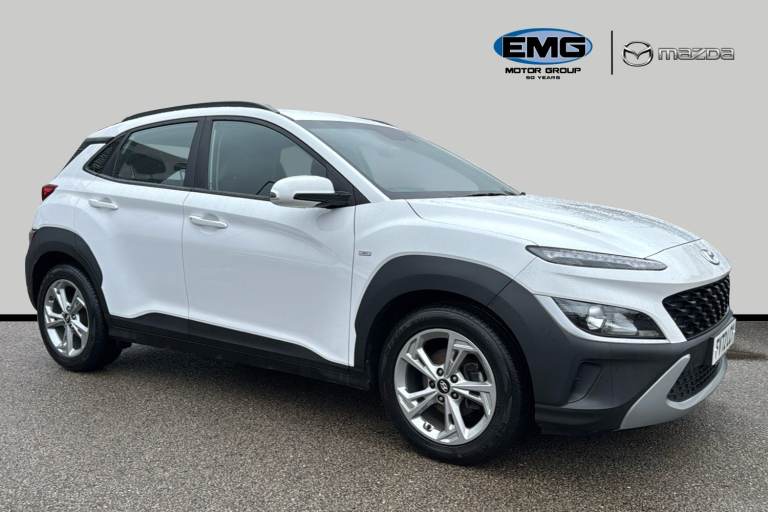  Hyundai Kona 1.0 T Gdi Mhev Se Connect Suv 5dr Petrol Hybrid Manual Euro 6 s/s