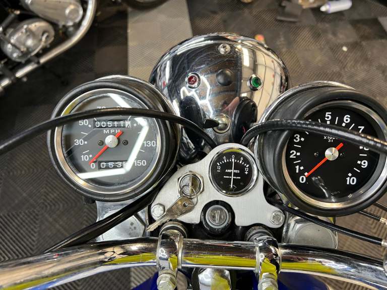 1971 BSA Lightning Twin Carburettor 650 cc Unit Construction, show condition, px