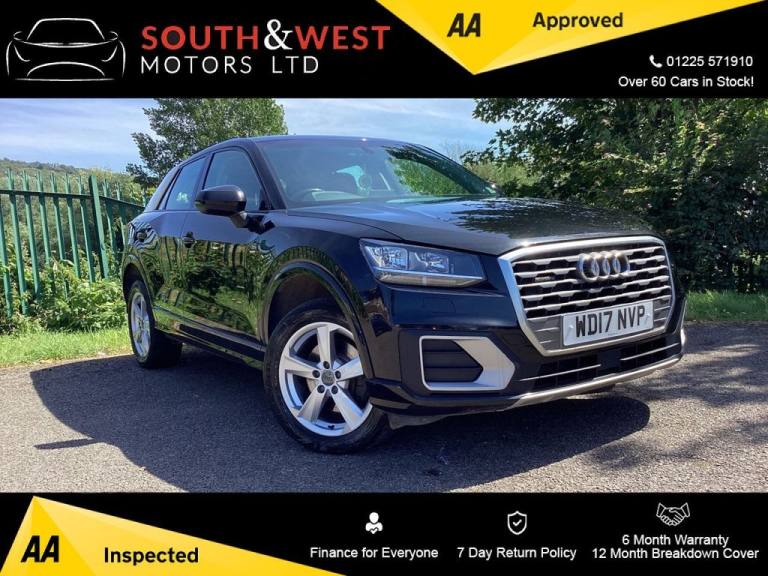 2017 Audi Q2 2.0 TDI Sport SUV 5dr Diesel S Tronic quattro Euro 6 (s/s) (150 ps) ESTATE Diesel Au...
