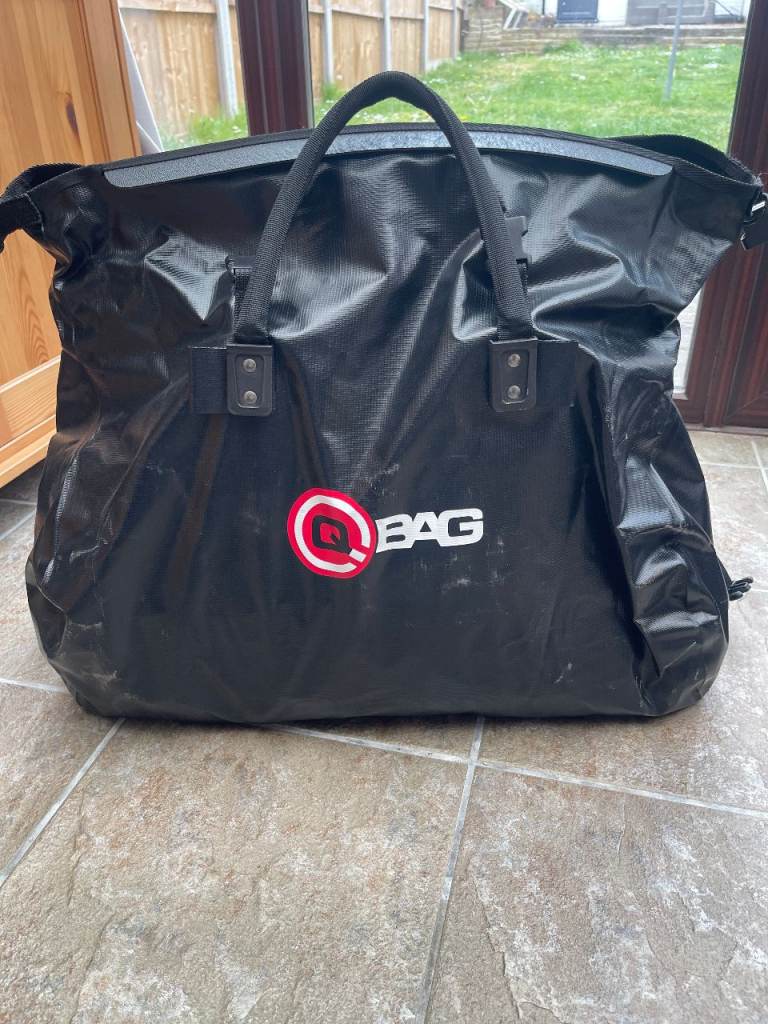 Motorbike Qbag roll top seat bag