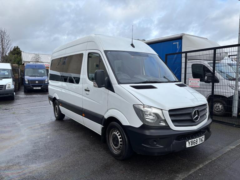 2018 Mercedes-Benz Sprinter 2.1 314 CDI TL14 Tourer Double Cab 5dr Diesel G-Tronic RWD MWB High R...
