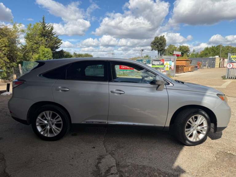 2010 Lexus RX 3.5 450h V6 SE-L CVT 4WD Euro 4 (s/s) 5dr ESTATE Petrol/Electric Hybrid Automatic